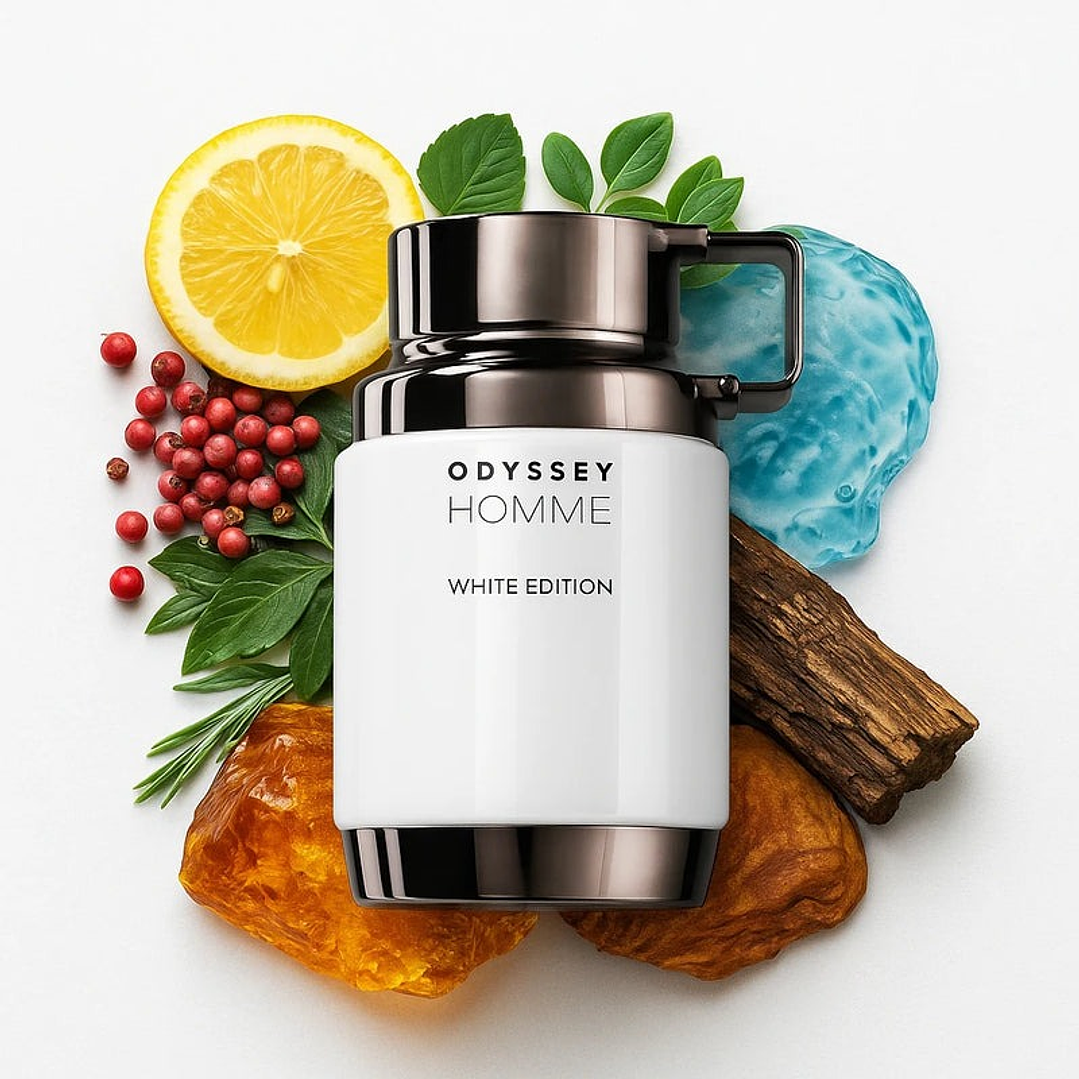 ARMAF ODYSSEY HOMME WHITE EDICION EDP 100ML 2