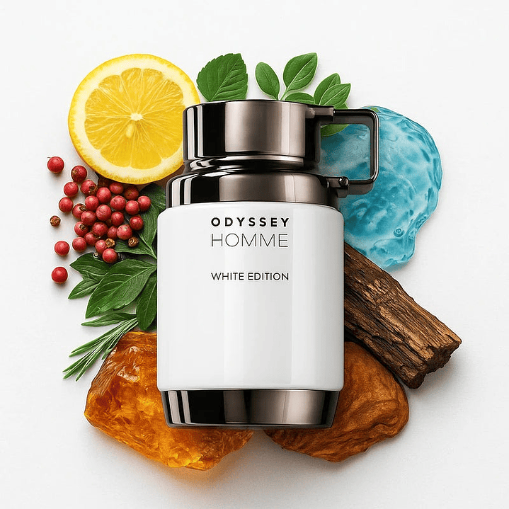 ARMAF ODYSSEY HOMME WHITE EDICION EDP 100ML 2