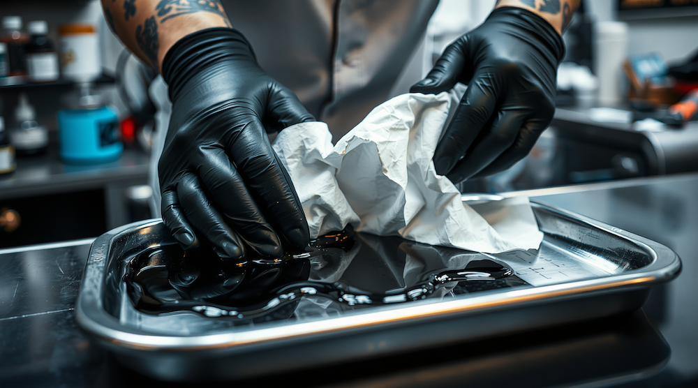 ¿Qué hacer en caso de derrame accidental de tinta líquida?