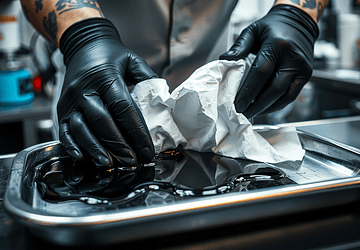 ¿Qué hacer en caso de derrame accidental de tinta líquida?