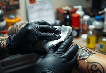 ¿Cómo limpiar la piel del cliente sin eliminar el stencil?