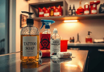 ¿Qué productos son obligatorios para la sanidad en un estudio?