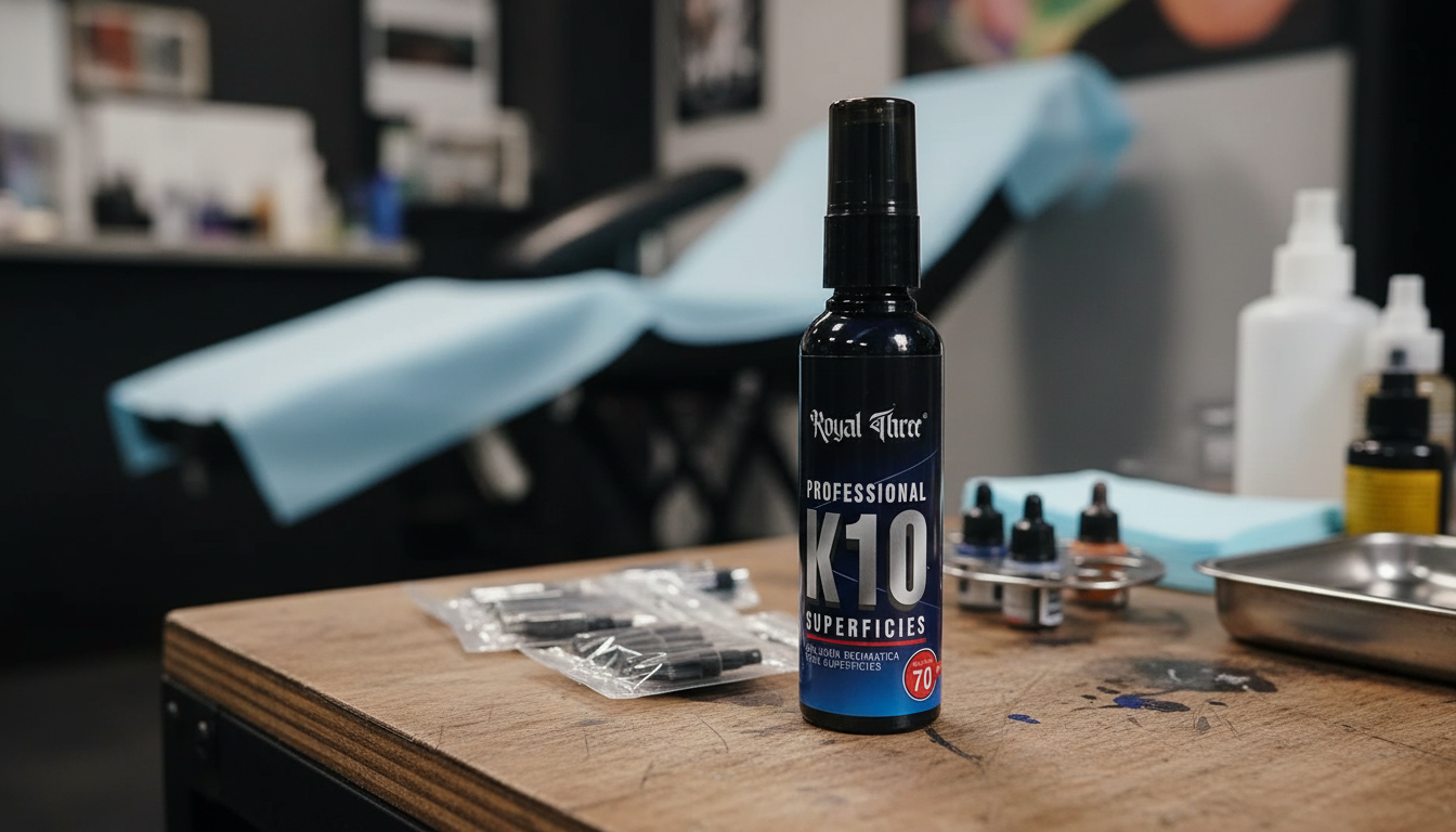 ¿Cómo se usa el limpiador enzimático K-10?