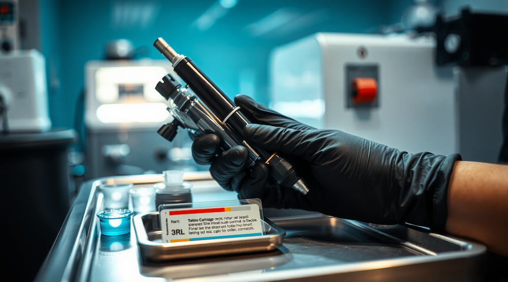 Checklist de bioseguridad para abrir tu propio estudio de tatuajes