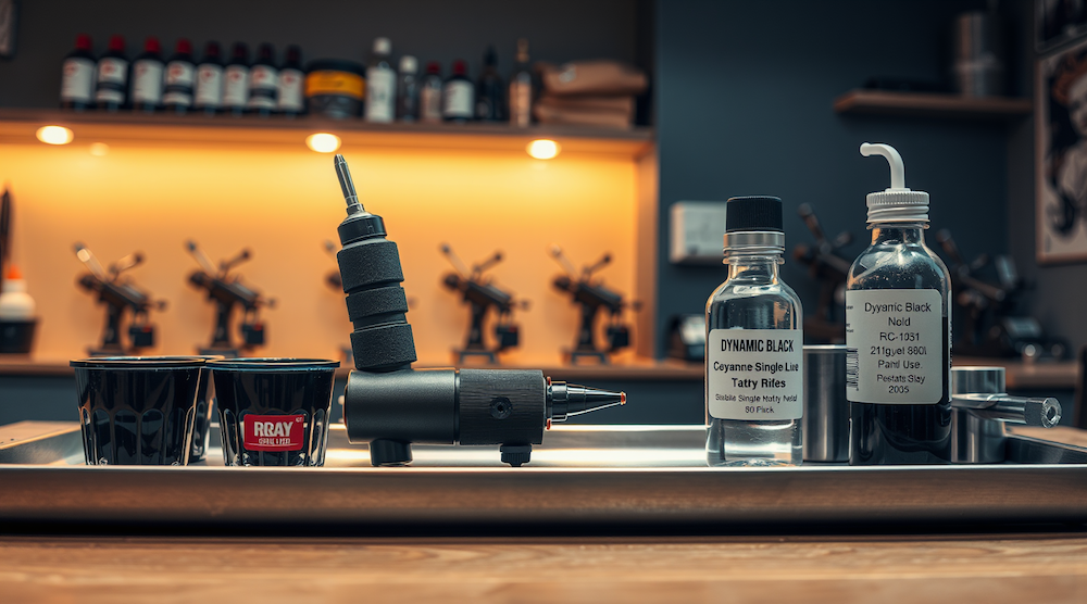 Cómo proteger tu máquina de tatuar: barreras de protección eficaces