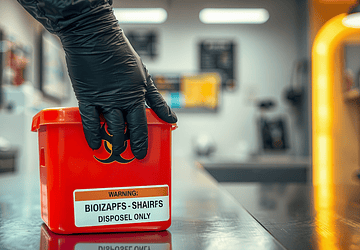 Guía de manejo de residuos peligrosos en el estudio de tatuajes