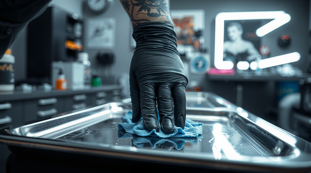 Contaminación cruzada: qué es y cómo prevenirla en el tatuaje
