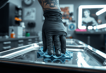 Contaminación cruzada: qué es y cómo prevenirla en el tatuaje