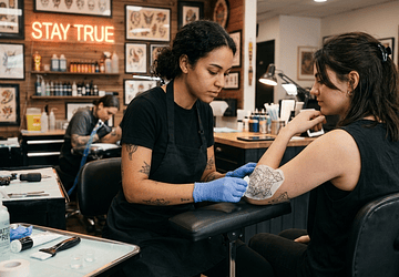 Trucos para transferir diseños en zonas difíciles (codos, rodillas)