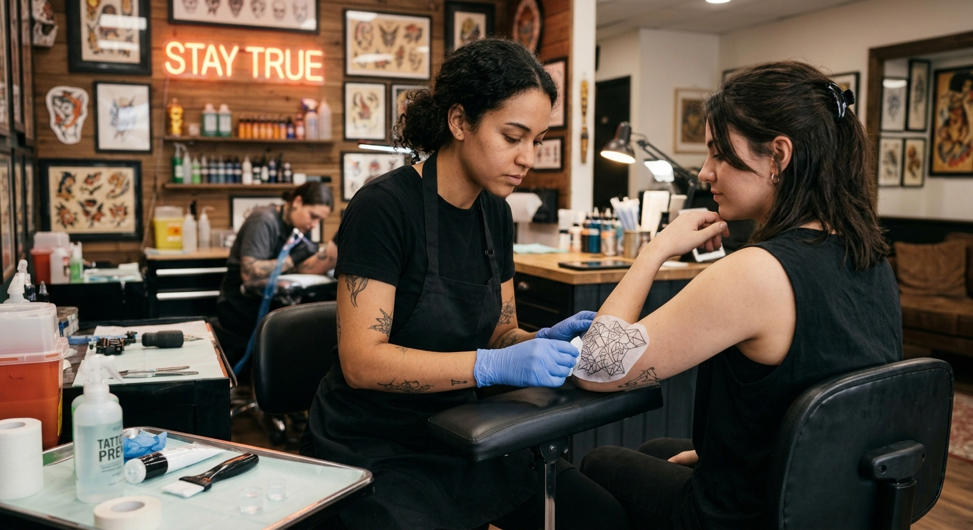 Trucos para transferir diseños en zonas difíciles (codos, rodillas)