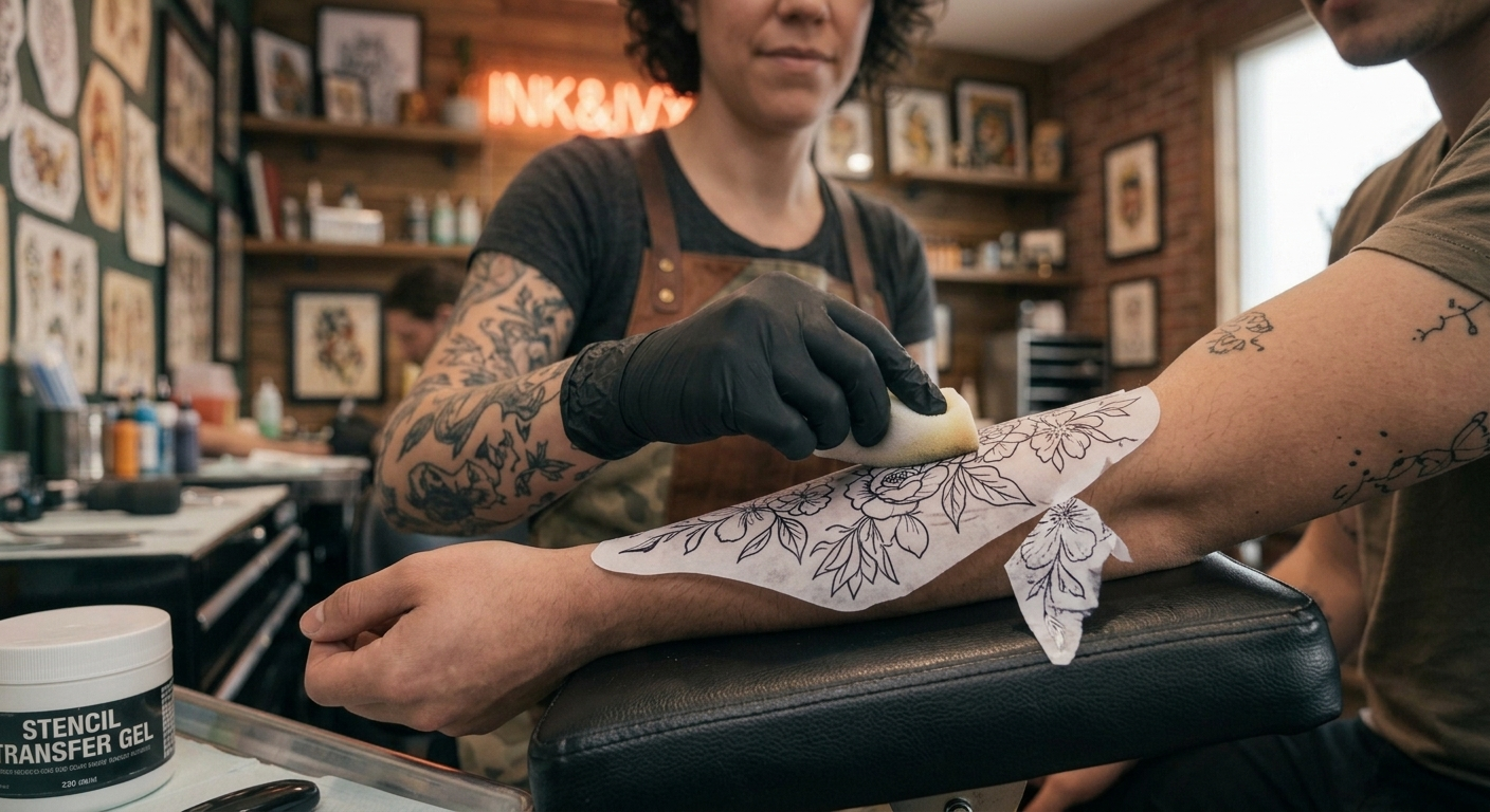 Stencil en Freehand: mejores productos para dibujar sobre la piel