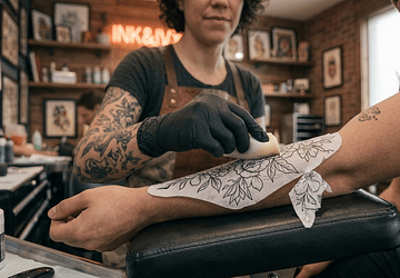 Stencil en Freehand: mejores productos para dibujar sobre la piel