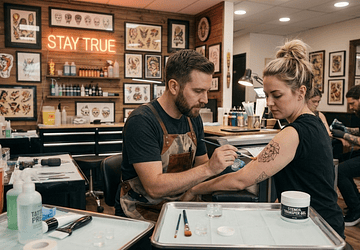 Cómo usar el corrector de stencil sin irritar la piel del cliente