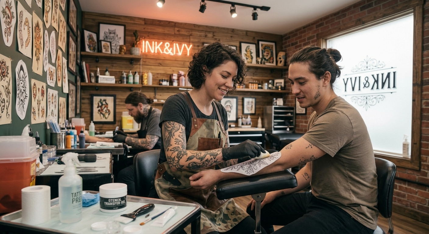 ¿Cuánto tiempo esperar realmente para que el stencil se fije?