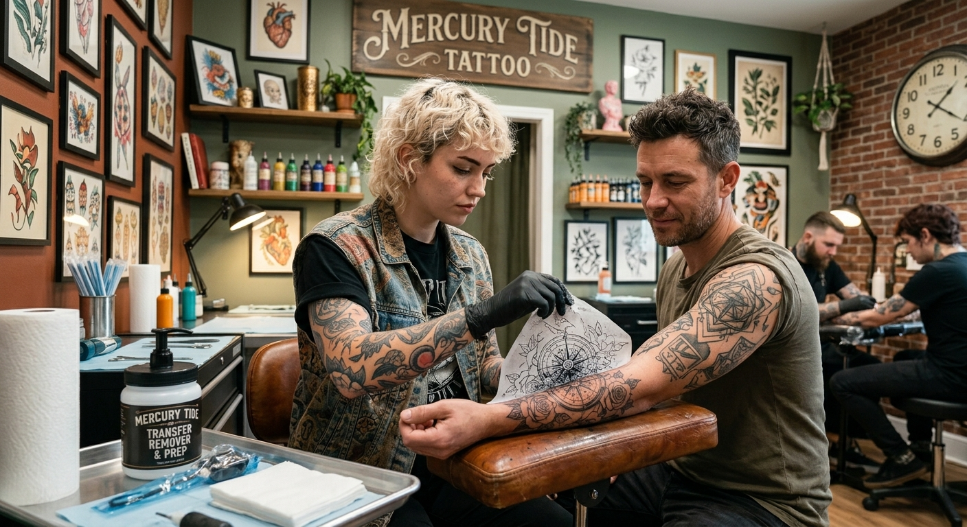 ¿Cómo quitar un stencil que quedó mal puesto?