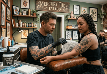 ¿Por qué el stencil no se pega bien en pieles grasas?