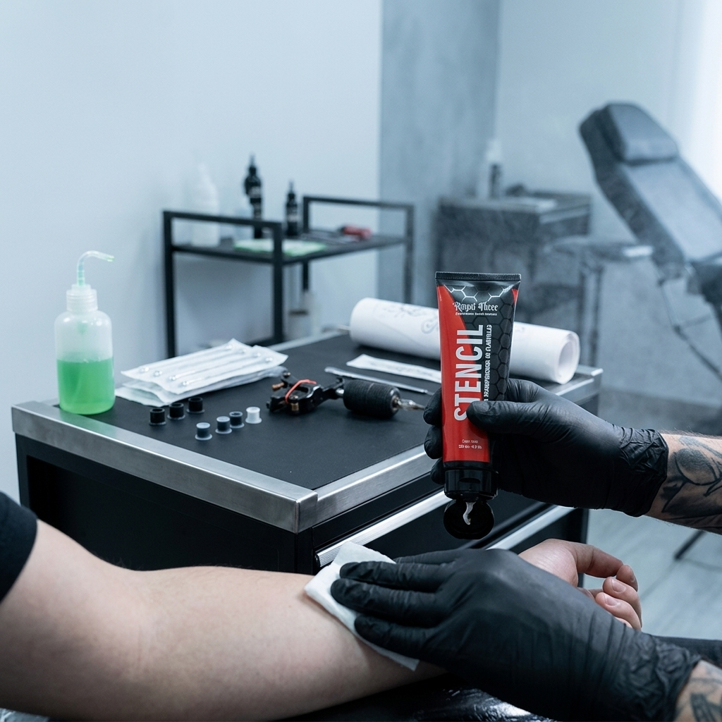 ¿Qué ingrediente hace que el stencil sea más duradero?