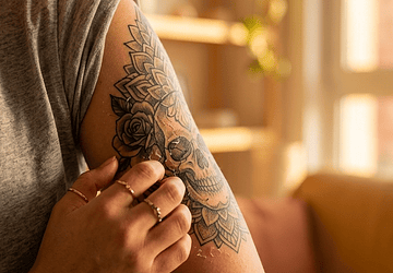 ¿Por qué mi tatuaje pica tanto mientras cicatriza?