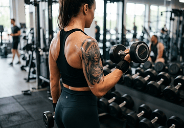 ¿Se puede entrenar en el gimnasio con un tatuaje recién hecho?