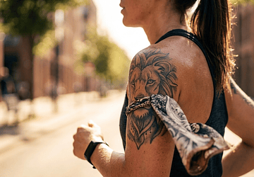 ¿Cuándo puedo exponerme al sol después de tatuarme?