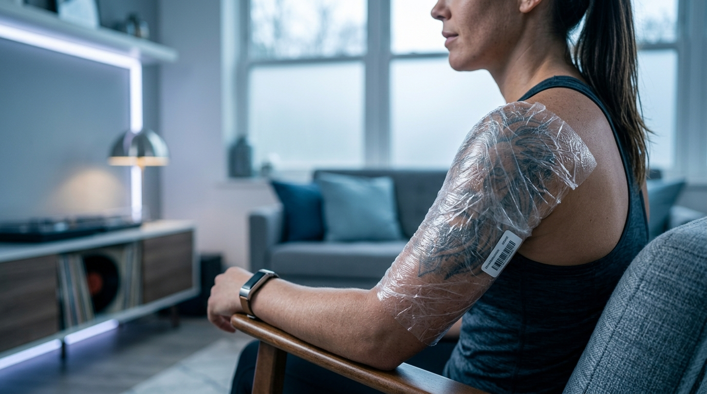 ¿Cuánto tiempo tarde en sanar un tatuaje por completo?