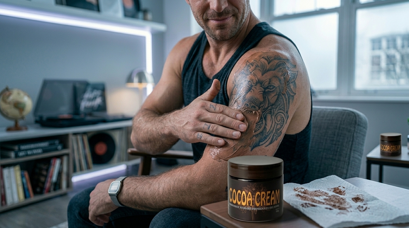 Cómo mantener los colores brillantes años después del tatuaje