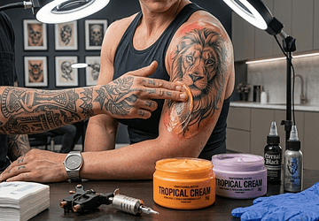 Qué crema es mejor para un tatuaje recién hecho?