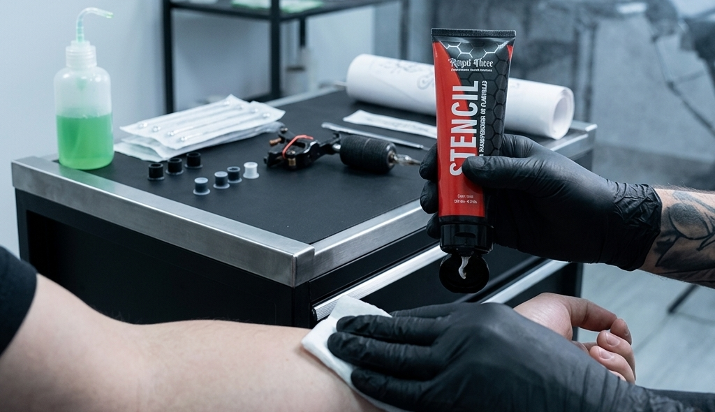 ¿Cuál es el mejor gel para pegar el stencil?