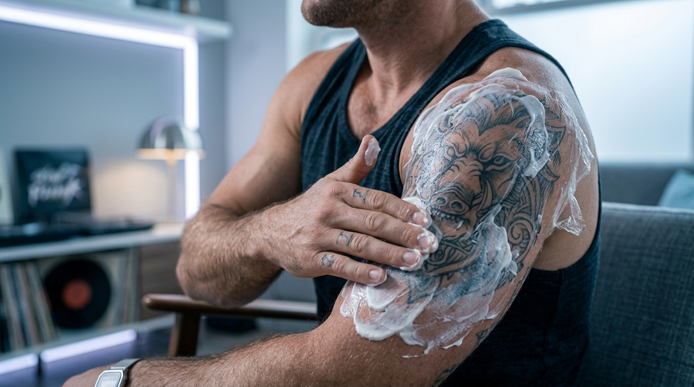 Guía de Aftercare: los primeros 7 días del tatuaje