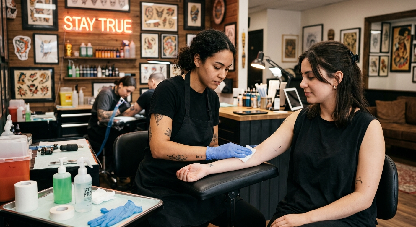 Propiedades del Aloe Vera en el proceso de curación del tatuaje