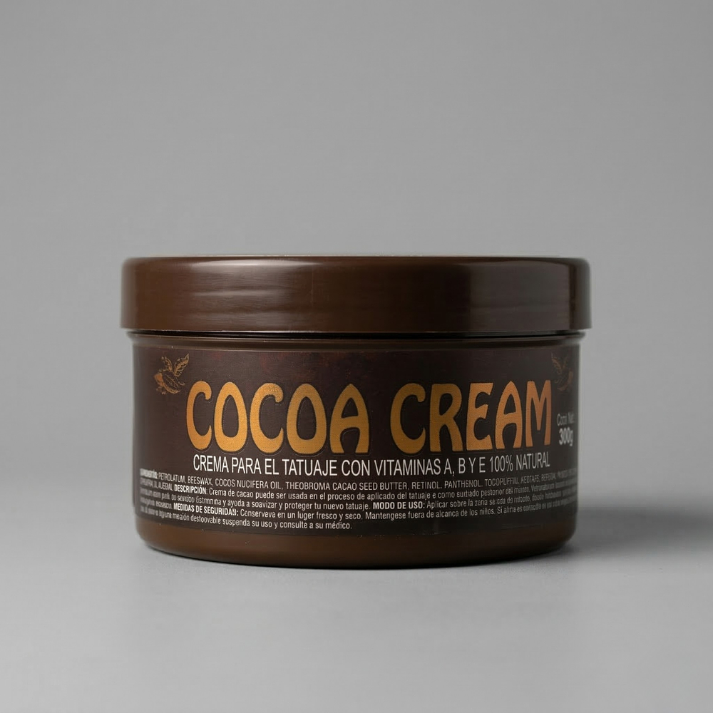 CREMA PARA TATUAJES COCOA 300cc
