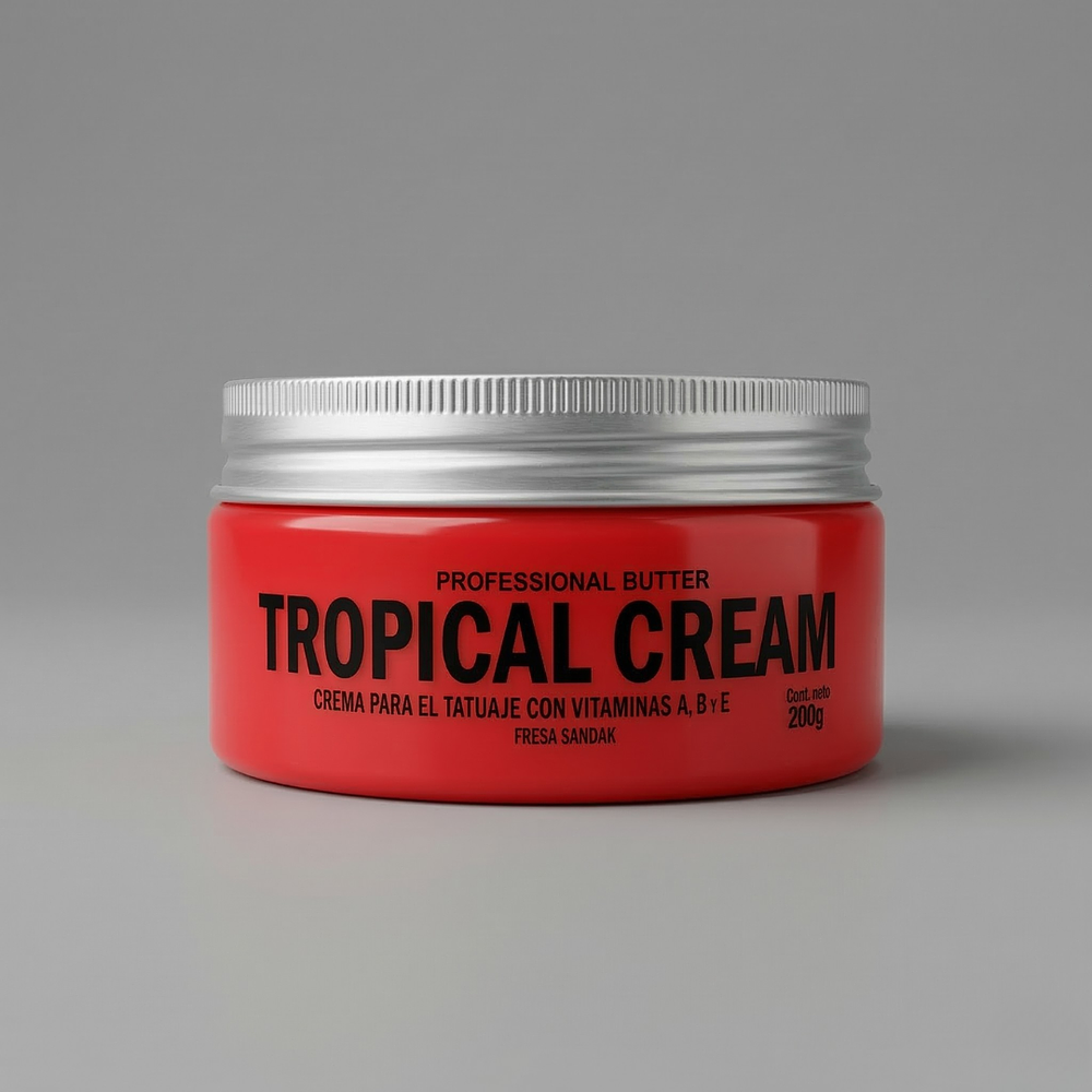 CREMA PARA TATUAR TROPICAL CREAM ROYAL THREE 200cc