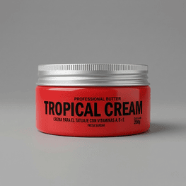 CREMA PARA TATUAR TROPICAL CREAM ROYAL THREE 200cc