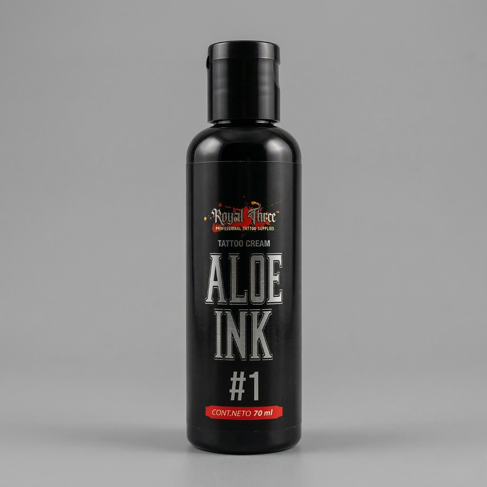 CREMA PARA TATUAR ALOE INK 70 cc