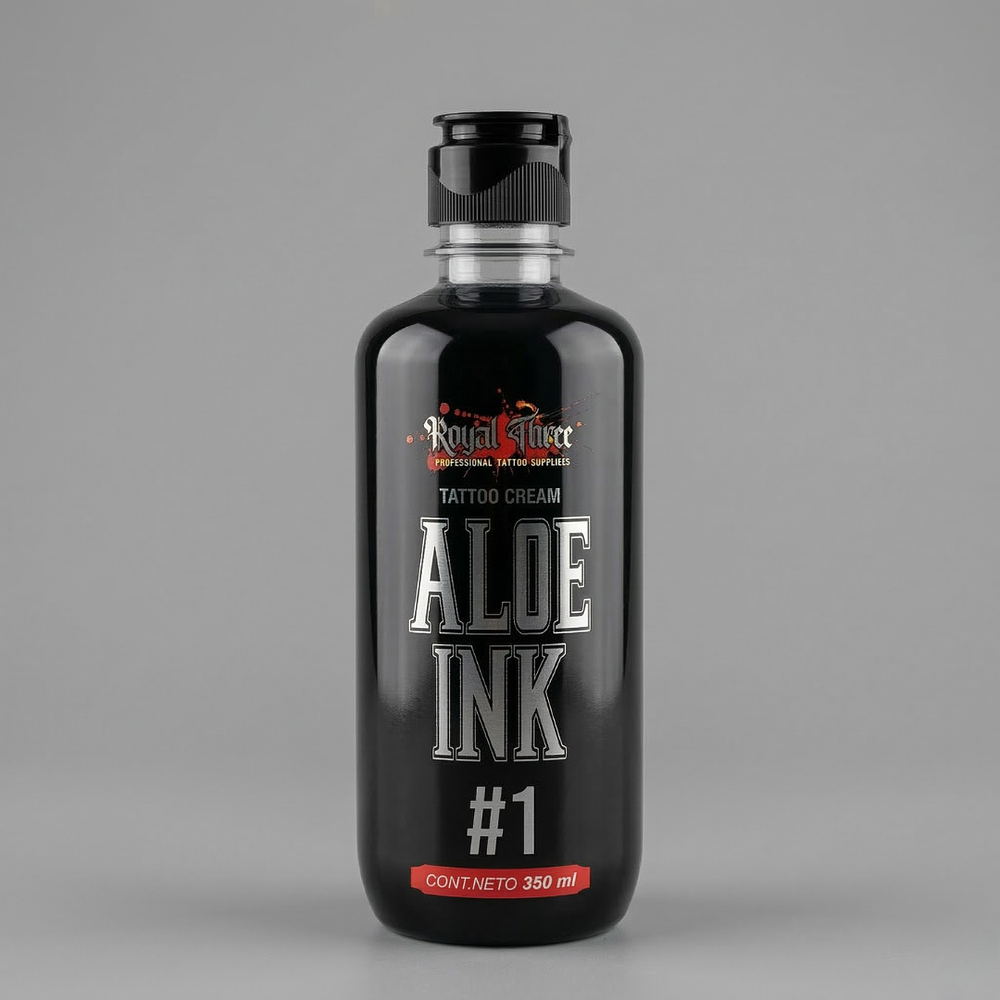 CREMA PARA TATUAR ALOE INK 350 cc