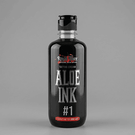CREMA PARA TATUAR ALOE INK 350 cc