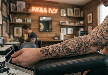 Tintas orgánicas vs. sintéticas: Todo lo que un tatuador profesional debe saber