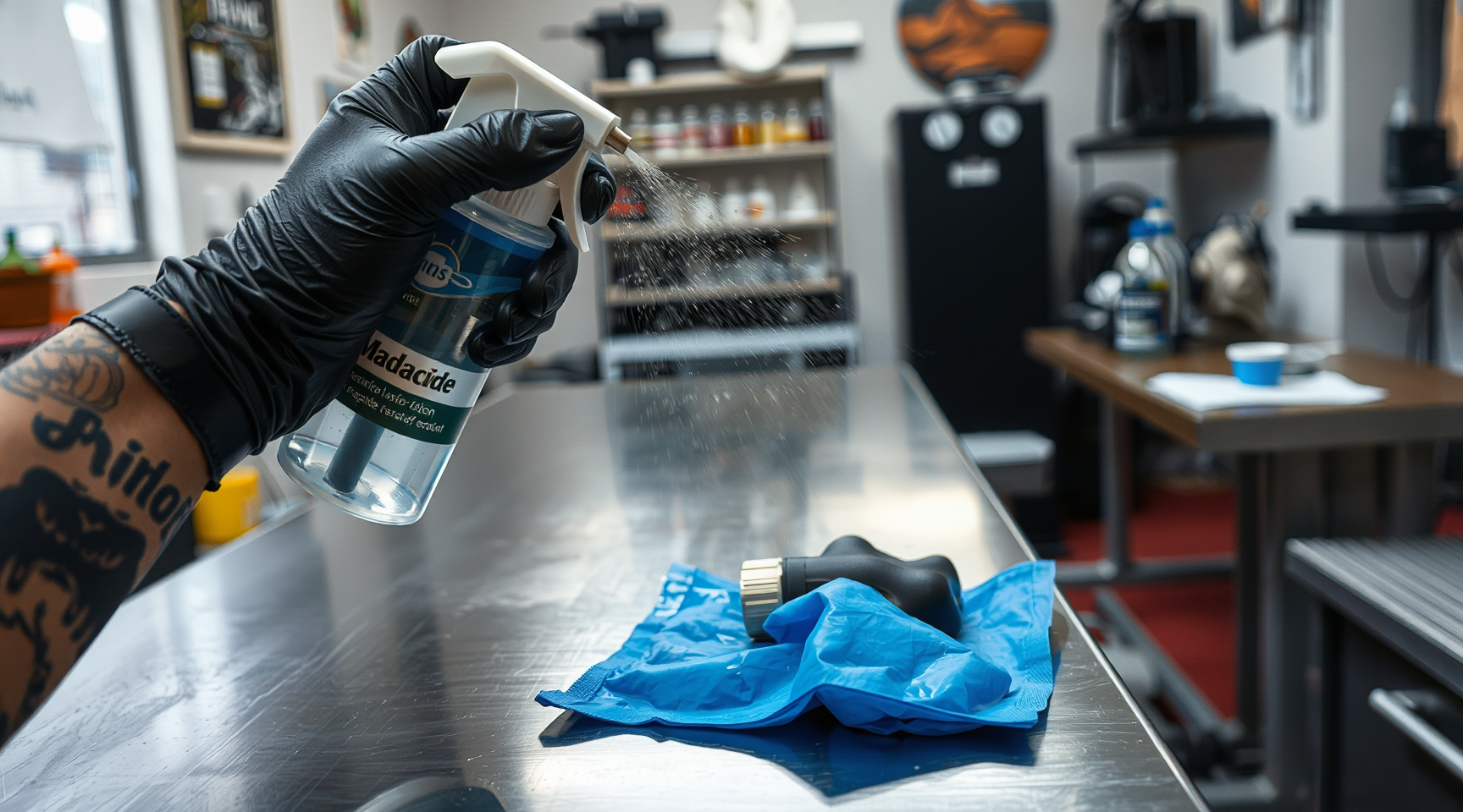 El protocolo de limpieza que todo estudio profesional debe seguir