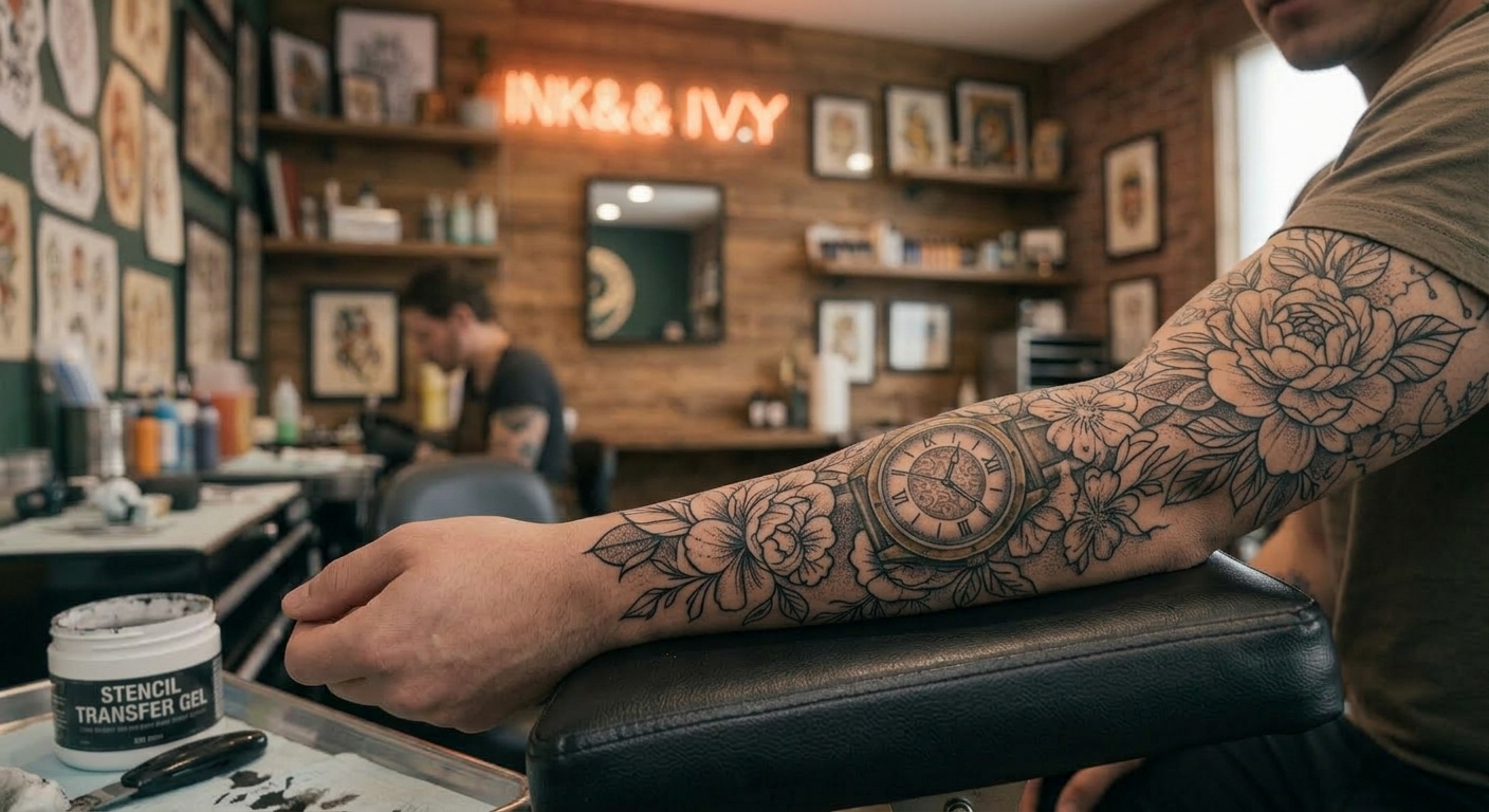 Tendencias de tatuaje para 2026: Lo que tus clientes pedirán este año