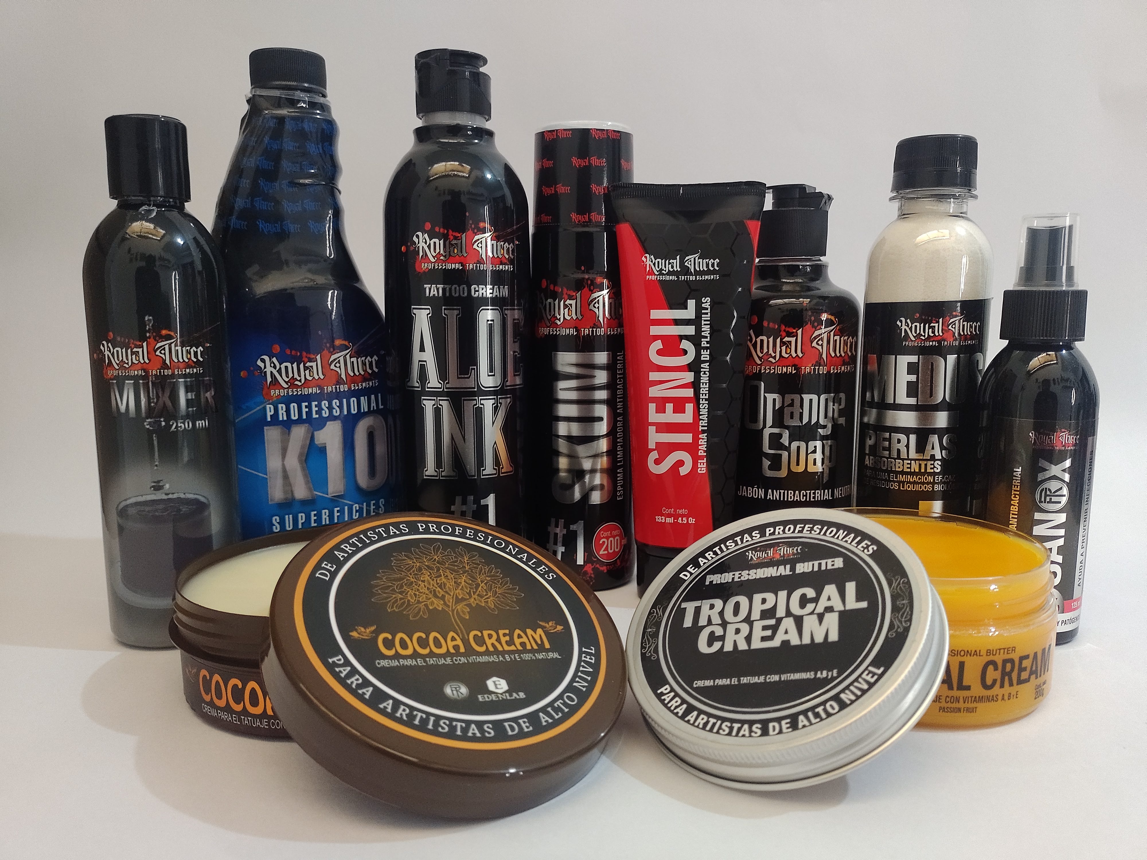¿Dónde comprar cremas para tatuajes en Venezuela?