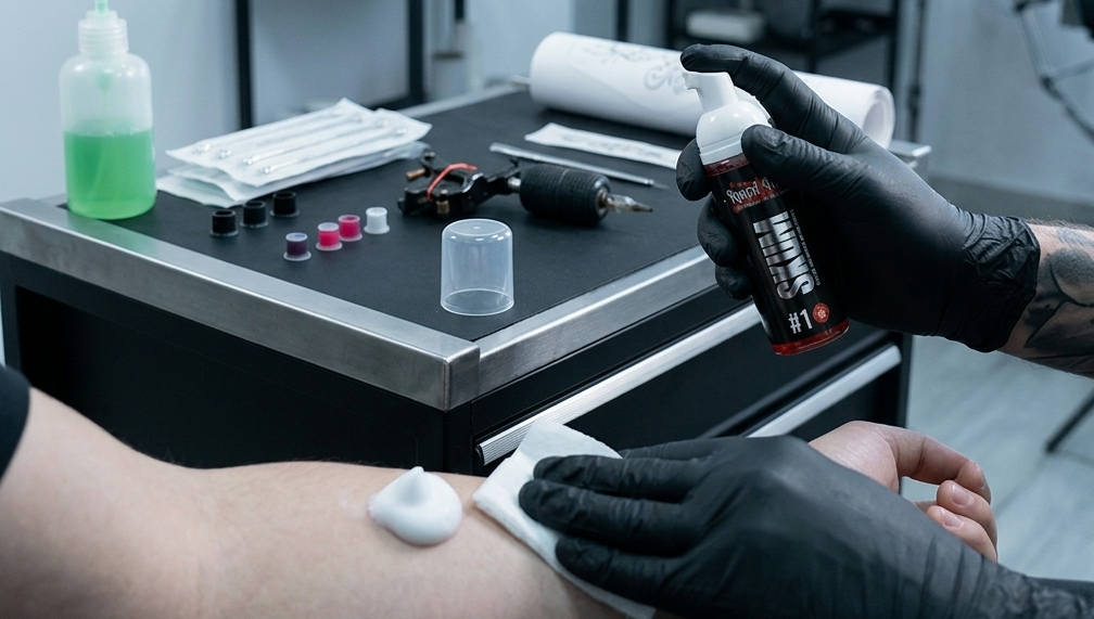 Cómo calcular el costo de tus insumos por cada sesión de tatuaje