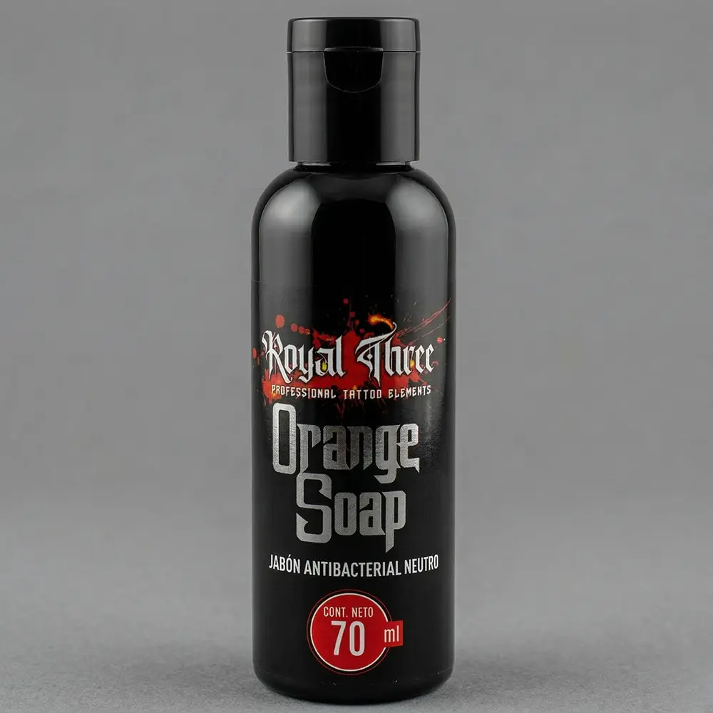 JABÓN ANTIBACTERIAL PARA TATUAJES 70cc