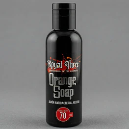 JABÓN ANTIBACTERIAL PARA TATUAJES 70cc