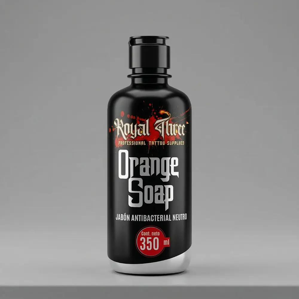 JABÓN ANTIBACTERIAL PARA TATUAJES 350cc