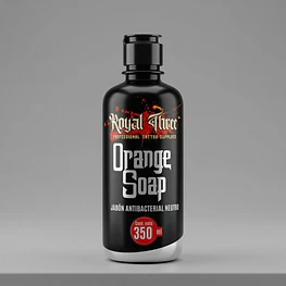 JABÓN ANTIBACTERIAL PARA TATUAJES 350cc