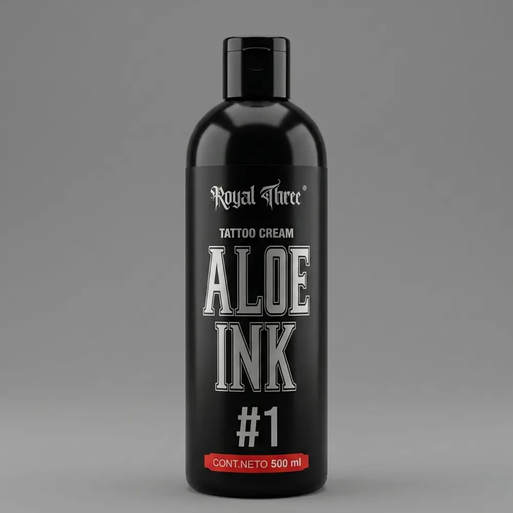 CREMA PARA TATUAR ALOE INK 500cc