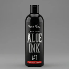 CREMA PARA TATUAR ALOE INK 500cc