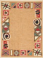Alfombra Melisa Beige - Miniatura 1