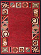 Alfombra Melisa Rojo - Miniatura 1