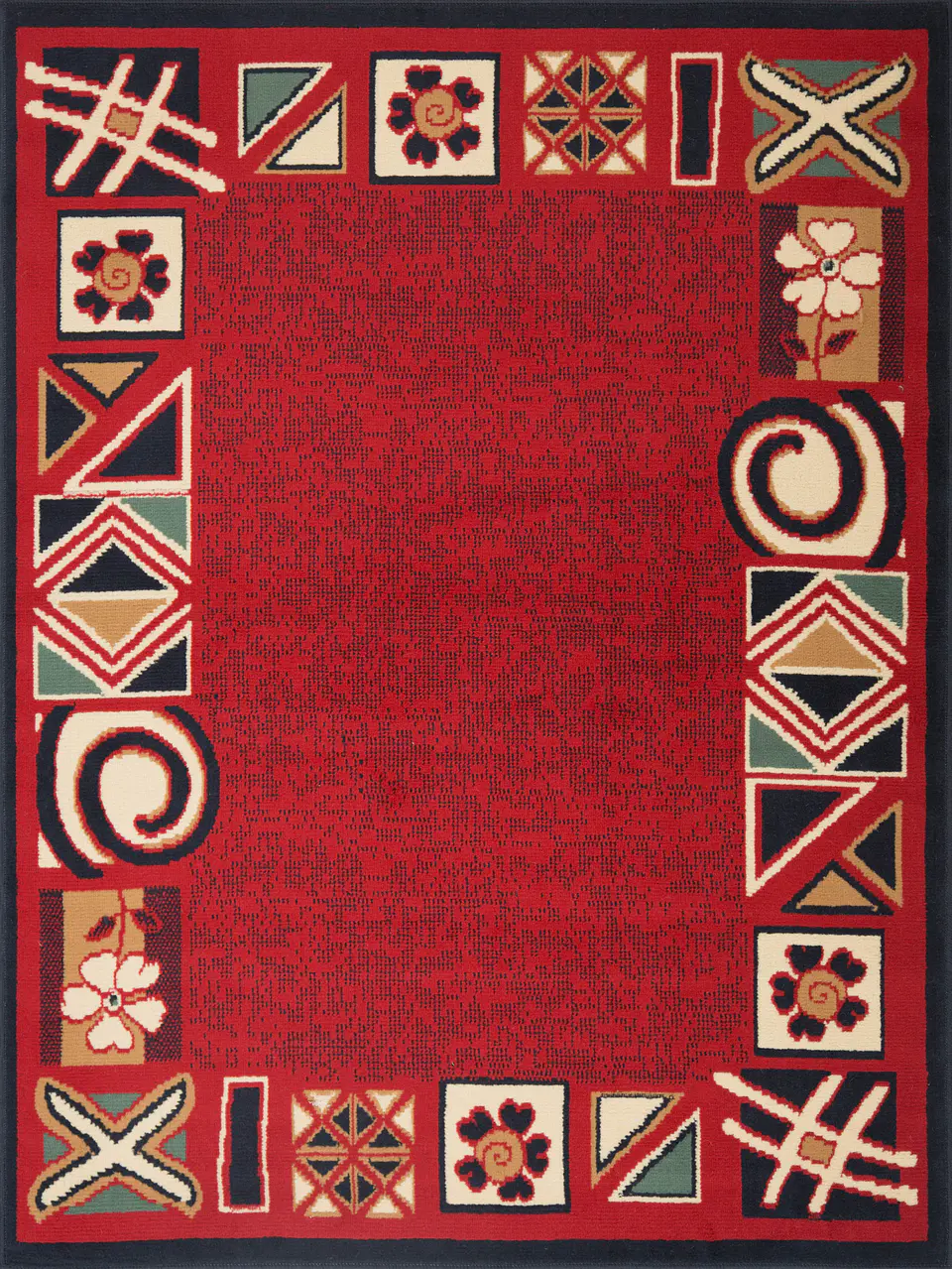 Alfombra Melisa Rojo 1